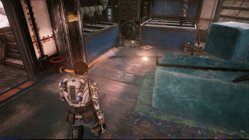 Gears 5 komponentteja
