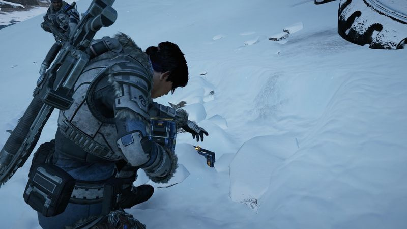 Gears 5 komponentteja