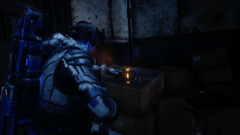 Gears 5 komponentteja