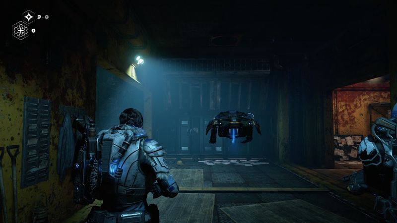 Gears 5 komponentteja
