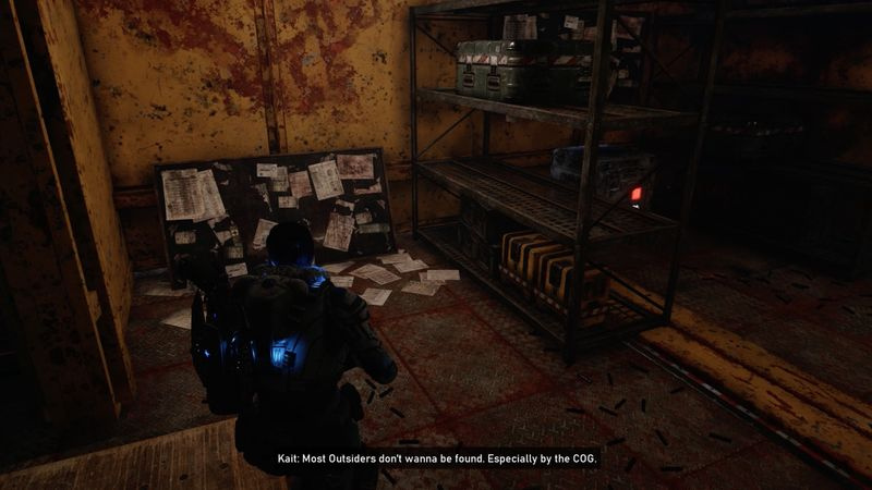 Gears 5 komponentteja