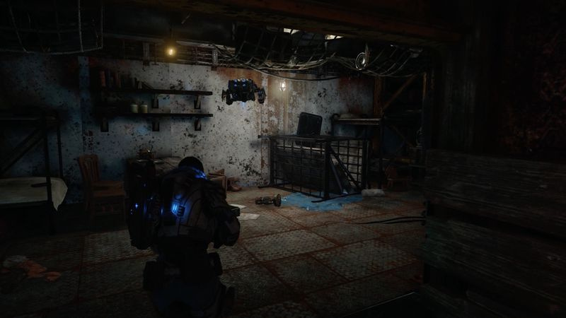 Gears 5 komponentteja