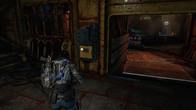 Gears 5 komponentteja