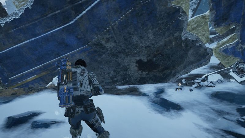 Gears 5 komponentteja