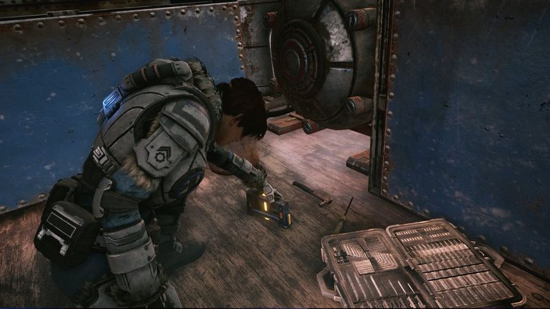 Gears 5 komponentteja