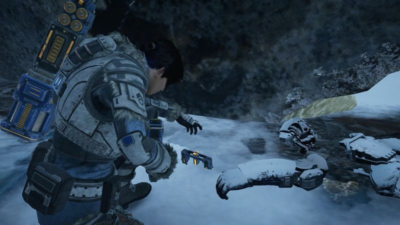 Gears 5 komponentteja