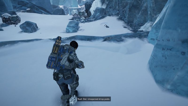 Gears 5 komponentteja
