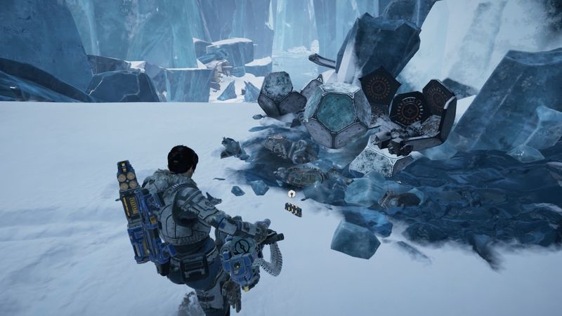 Gears 5 komponentteja