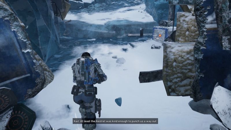 Gears 5 komponentteja