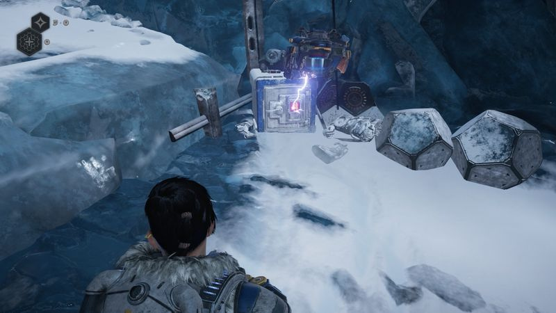 Gears 5 komponentteja