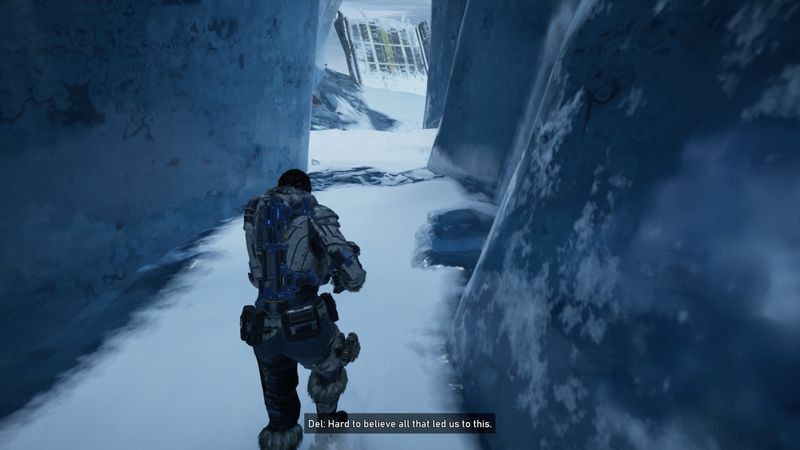 Gears 5 komponentteja