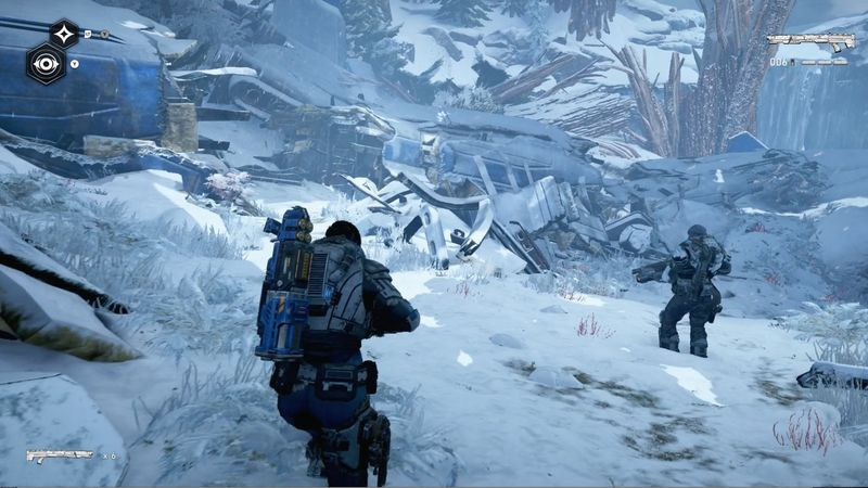 Gears 5 komponentteja