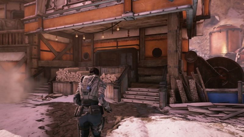 Gears 5 komponentteja
