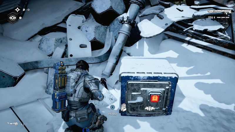 Gears 5 komponentteja