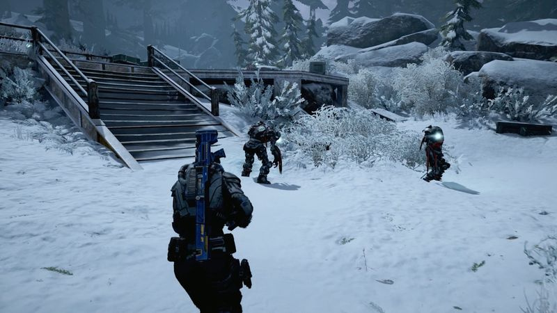 Gears 5 komponentteja