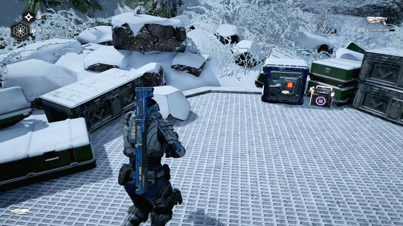 Gears 5 komponentteja
