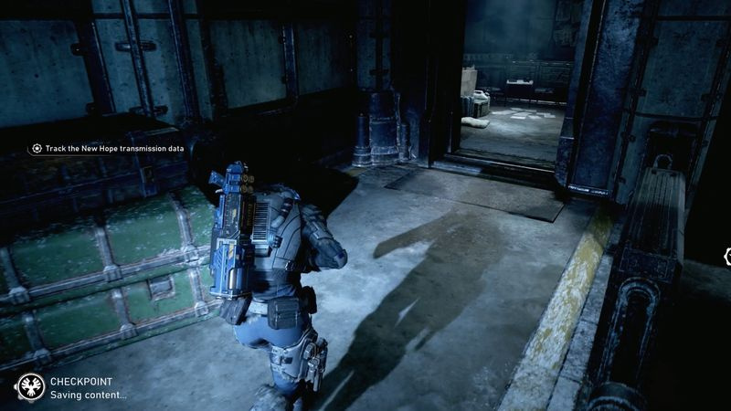 Gears 5 komponentteja