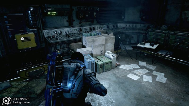 Gears 5 komponentteja