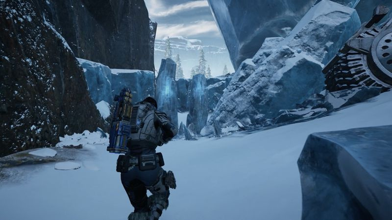 Gears 5 komponentteja
