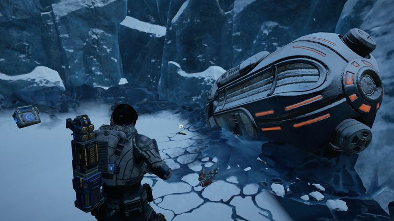 Gears 5 komponentteja
