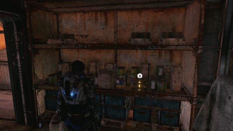 Gears 5 komponentteja
