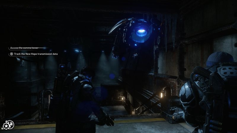 Gears 5 komponentteja