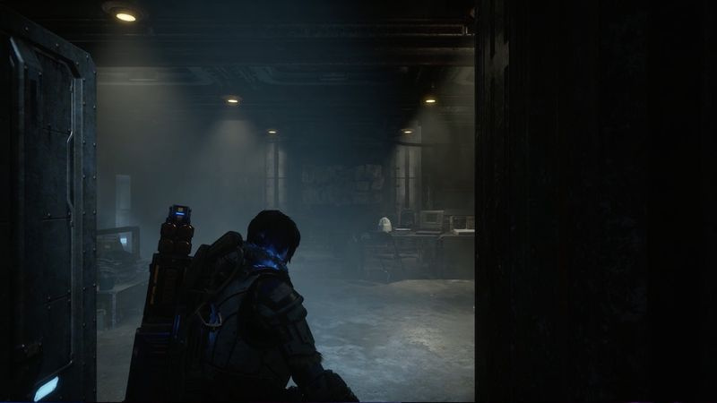 Gears 5 komponentteja