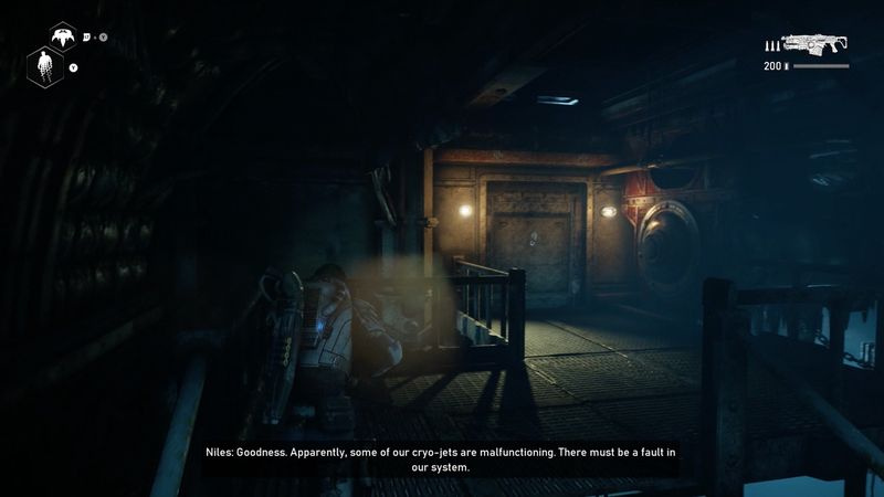 Gears 5 komponentteja
