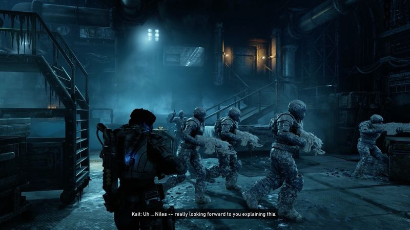 Gears 5 komponentteja