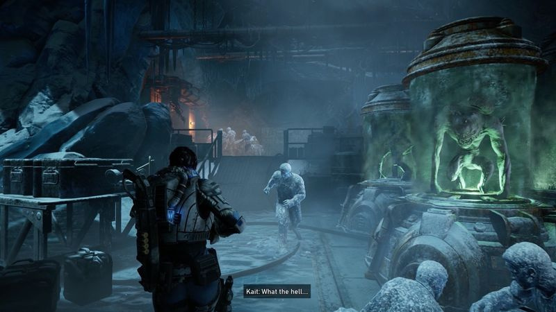 Gears 5 komponentteja
