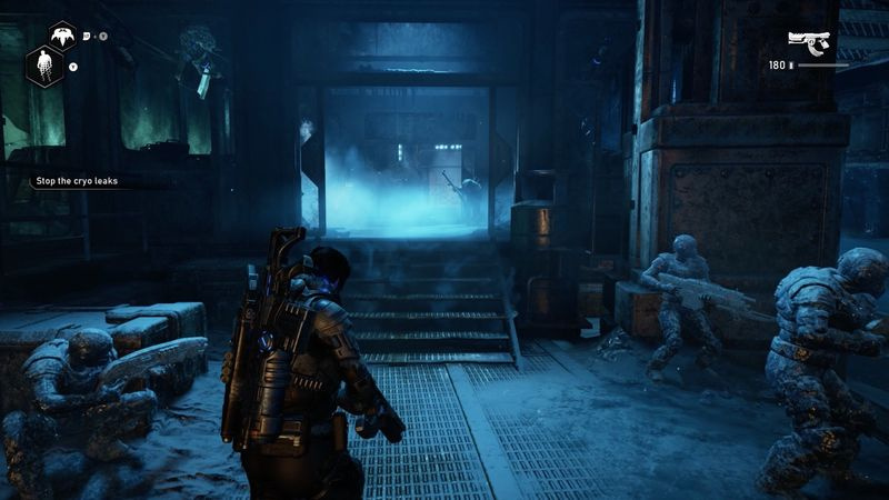 Gears 5 komponentteja