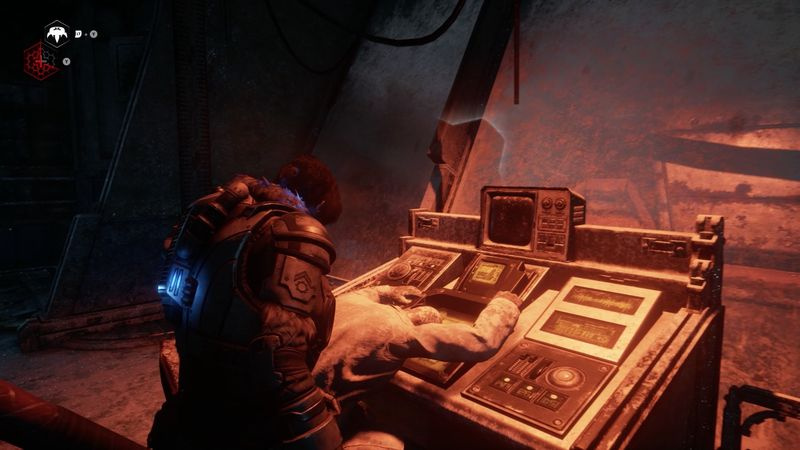 Gears 5 komponentteja