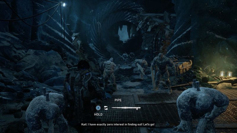 Gears 5 komponentteja