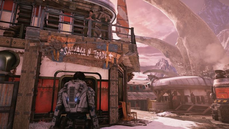 Gears 5 komponentteja