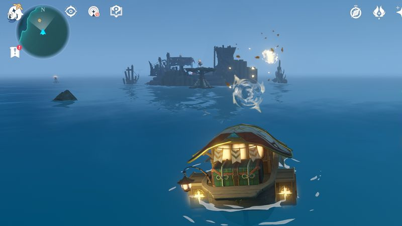Genshin Impact Midsummer Island Adventure -tapahtuma