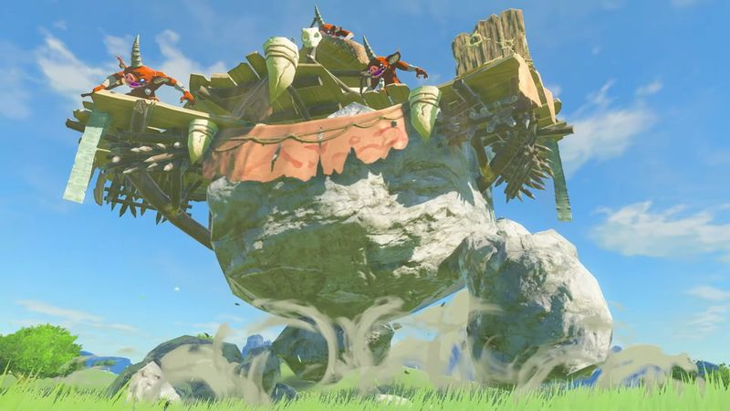 Il sequel di The Legend of Zelda: Breath of the Wild