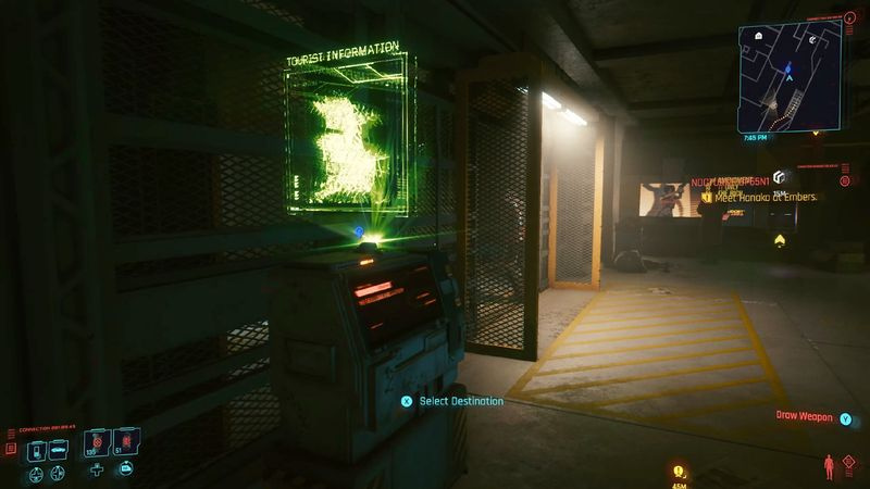 Mappa di Cyberpunk 2077