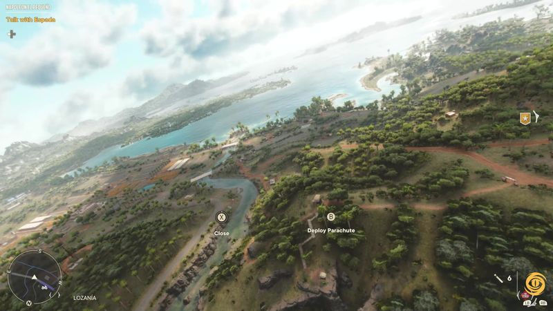 Tuta alare di Far Cry 6