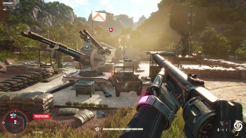 Far Cry 6 vinkkiä