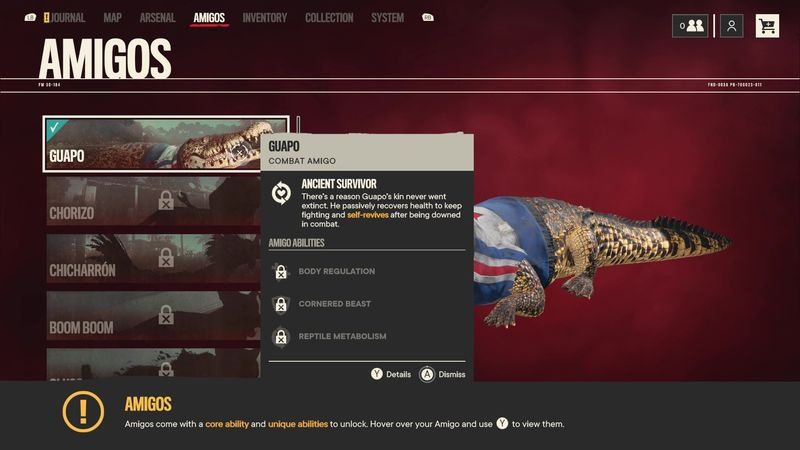 Far Cry 6 vinkkiä