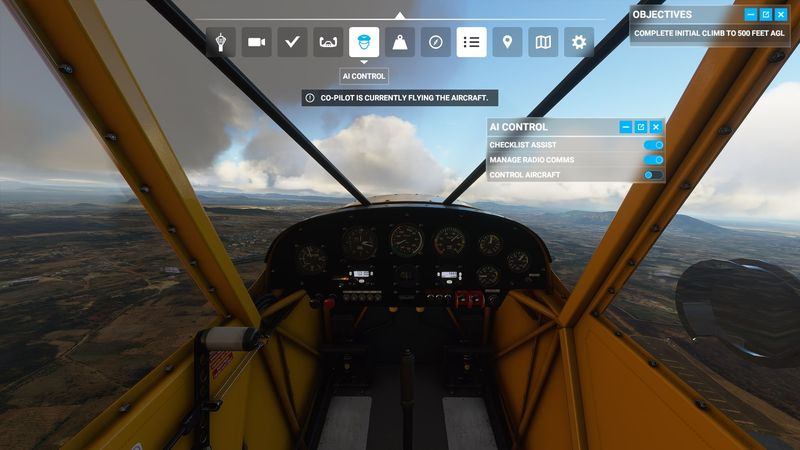 Microsoft Flight Simulator 2020 -aloittelija