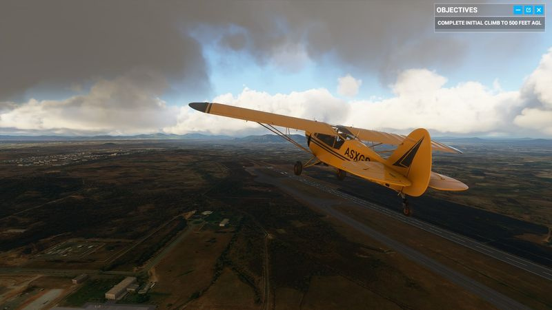 Microsoft Flight Simulator 2020 -aloittelija