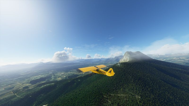kuinka pysäyttää, nopeuttaa ja hidastaa aikaa Microsoft Flight Simulatorissa