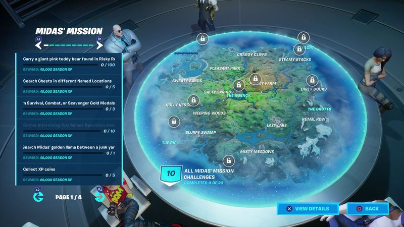 Fortnite Midas