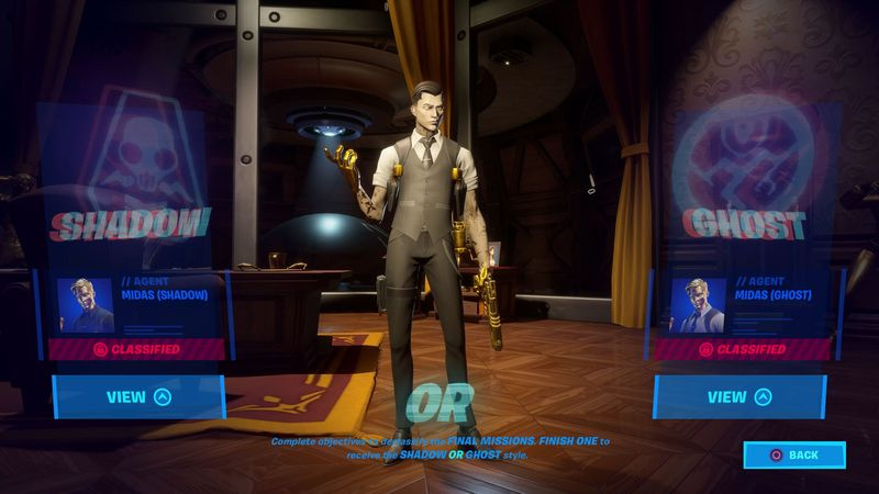 Fortnite Midas