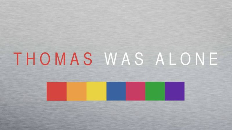 Thomas was alleen