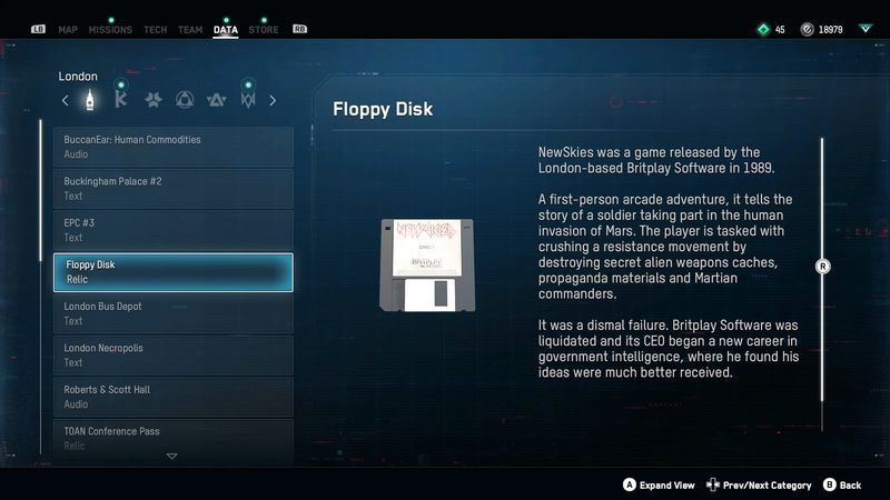 Watch Dogs Legion Relikte
