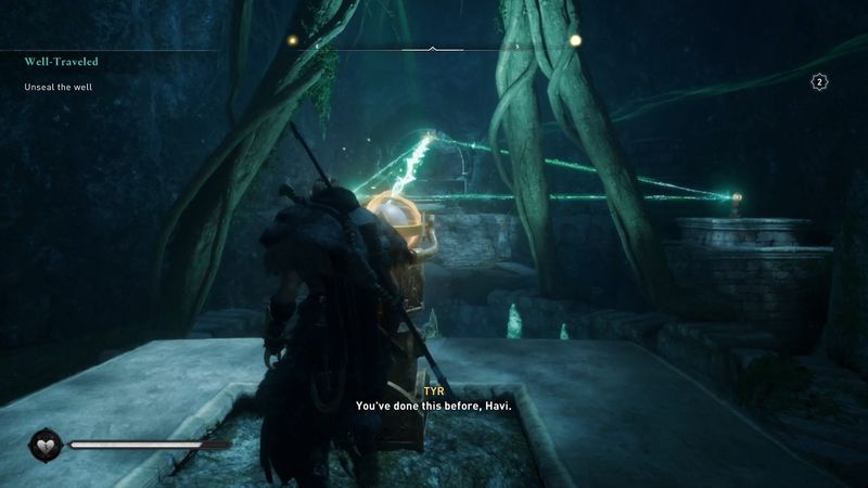Assassins Creed Valhalla avaa kaivon ratkaisun