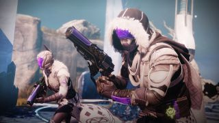Destiny 2 Bungie billedsæson af den tabte våbenjæger-warlock