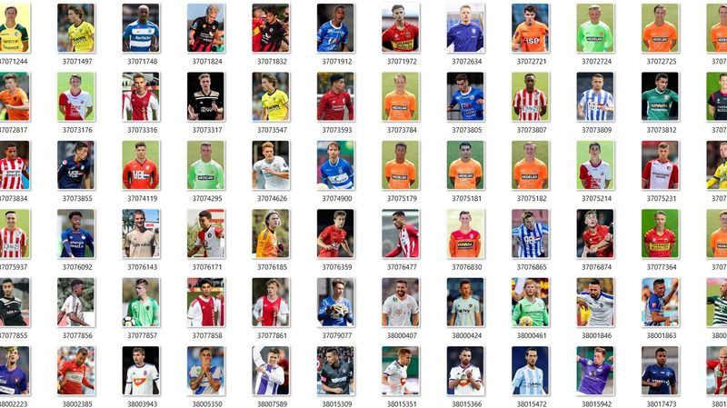 Football Manager 2021 gezichtspakketten